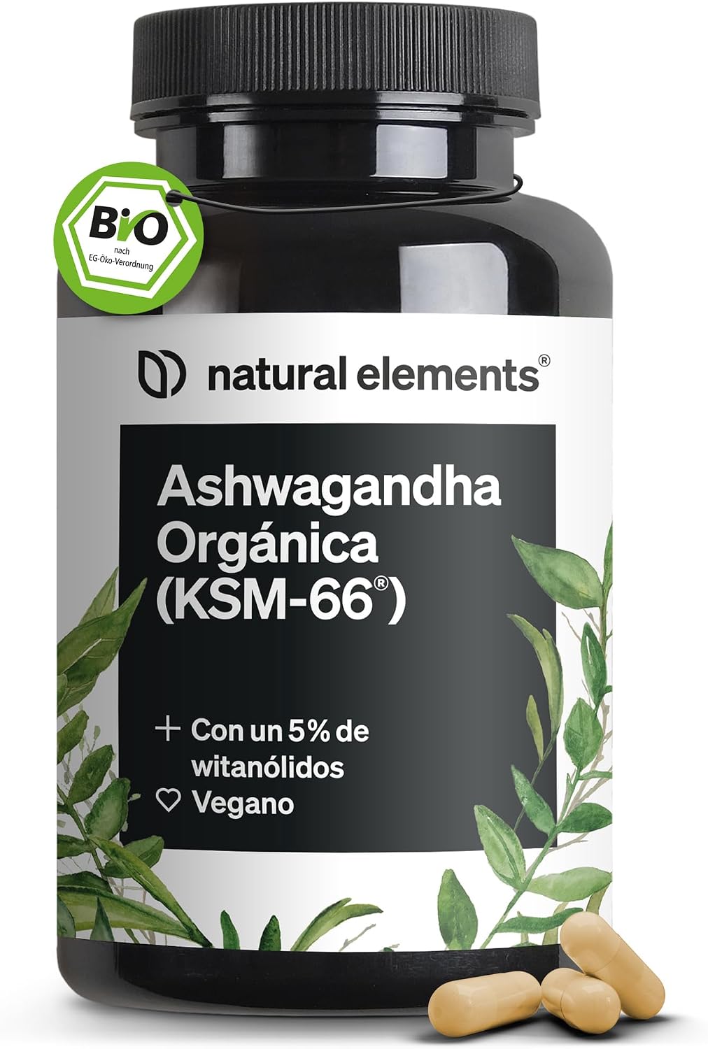 Prise en Main & Utilisation au Quotidien : Ashwagandha KSM-66 ecol gica - 600 mg de extr