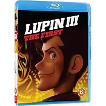 LUPIN THE 3RD PART IV THE ITALIAN ADVENTURE - LUPIN THE 3RD PART