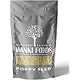 Maanki Poppy Seed(100% Natural Grade A Poppy Seed)/Khus Khus/Posta Dana,1Kg