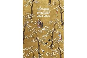 Agenda Professeur 2024-2025 : 1 semaine sur 2 pages | Format A4 | Carnet de Bord et Agenda Enseignant Complet | Semainier | Planification + Relevés de Notes + Conseils de classe