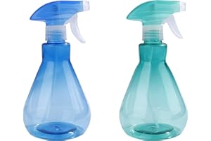 MaoXinTek Botella de Aerosol 500ml Plástico Vacías Botella de Spray para Regar Plantas de Jardín 2PCS