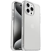 OtterBox iPhone 15 Pro Max i&ccedil;in OtterBox Symmetry Clear Kılıf, D&uuml;şmeye Dayanıklı Koruyucu Kılıf, Askeri Standartlara G&ouml;re 3X 