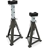 MAXTOOLS CJS300, Stand-Wagenheber mit Gummikopf, Stützfuß , Stahl , Wagenheber hydraulisch , Unterstellbock , Rangierwagenheb