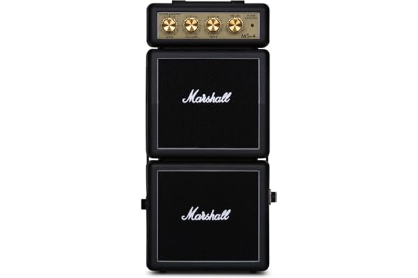 Marshall MS4 Mini amplificateur (Noir)