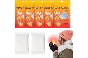 DONGCILL Scaldamani,Scalda Mani Tascabili,5 Paia Hand Warmer - 8 Ore Mani Calde,Scaldini per Mani Attivati a Contatto con L’Aria,100% Calore Naturale,Scaldamani per Escursionismo,Attività All'aperto