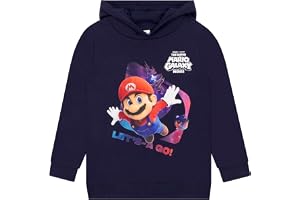 Super Mario Hoodie För Pojkar, Mario Huvtröja, Huvtröja I Bomull För Pojkar, Galaxy Movie Hoodies