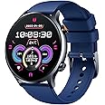 Smart Watch for Men Fitness Tracker: 1.42" Touch Screen Heart Rate Blood Oxygen Sleep Monitor IP67 Waterproof Watches 100+ Sports Modes Pedometer GPS Activity Tracker Smartwatch Compatible Android IOS