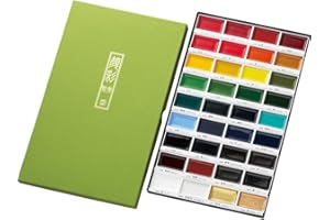 Kuretake ZIG GANSAI TAMBI watercolor set (36 Colour Set)
