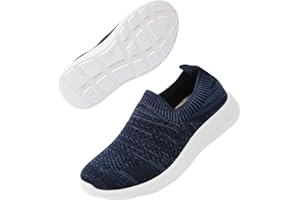Apawwa Scarpe per Ragazze e Ragazzi Scarpe da Bambino Leggere Slip on Sneakers Colorate Scarpe Sportive Casual Sneakers Traspiranti per Bambini