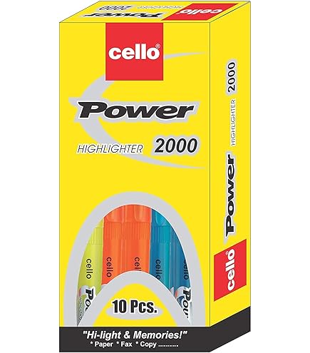 BIC Brite Liner Highlighter, Chisel Tip, Yellow, 12 Highlighters