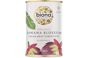 Biona Fleur de bananier bio en eau salée 400 g
