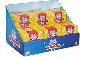 Rocco Giocattoli Pet Simulator X pluszowa zabawka - FAN4FUN - 9 cm niespodzianka pluszowa zabawka