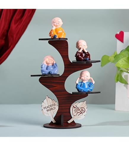 Buy Scribbl3d Plastic Little Ghost |Home Office Decoration Gift