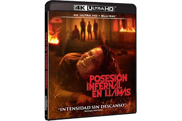 Posesión infernal: en llamas (4K UHD + BD)