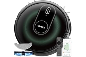 ‎VACTIDY Vactidy Nimble T8 2 in 1 Saugroboter mit Wischfunktion bis zu 120Min Laufzeit, Wischroboter mit 3000Pa Saugkraft, Staubsauger Roboter mit Wischfunktion, saug und wischroboter, Saugroboter Tierhaare