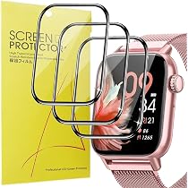 Savvies 6er-Pack Displayschutzfolien Für Banlvs CS2PRO 1.85 Zoll – Ultraklar & Blasenfrei