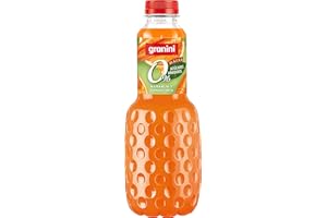 Granini - Bebida de frutas Naranja, Zanahoria y Uva a partir de Zumo de frutas Sin azúcares añadidos 1L Clásicos Mix