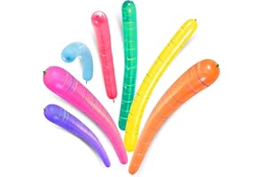 G4GADGET 15 FLYING ROCKET BALLOONS Party Bag Filler Birthday Celebration Kids Goody Loot