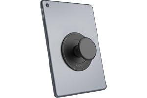 Encased Stor hållare för Kindle e-läsare, och iPad – kompatibel med fodral, självhäftande vikbart handtag
