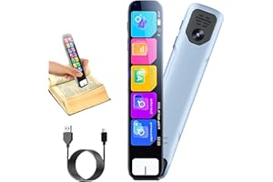 WSRTIUYN Pen GPT - PenGpt, Chatgpt AI Pen with HD Touchscreen, Instant AI Answers 99% Accuracy, 0.5s Fast Identification, Offline Translation (150+ Languages) (Blue)