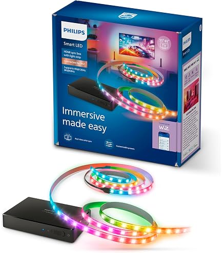 Lytmi NEO Pro HDMI 2.0 Sync Box & TV LED Backlight Kit, Immersion