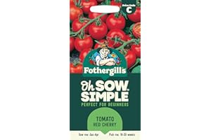 MR FOTHERGILLS Fothergill's Oh Sow Simple, Tomato Red Cherry Vegetable Seeds, Sow: Jan–Apr