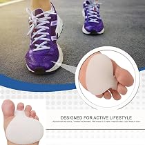 Almohadillas De Gel PEDIMEND™ - Alivio Para Dolor Metatarsiano, Neuroma De Morton Y Juanetes - Reutilizables