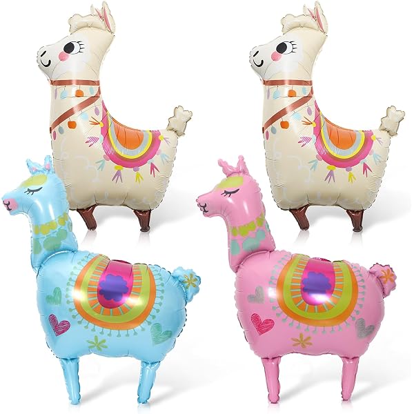 Pack De 4 Peluches Alpaca De 12 Cm | Llaveros Suaves De Felpa Para Regalo, Colores Variados Y Diseño Realista