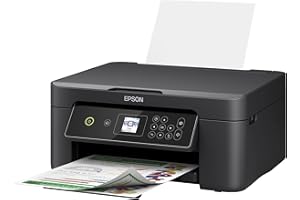 ‎EPSON Epson Expression Home XP-3150 3-in-1-Tinten-Multifunktionsgerät (Druck, Scan, Kopie, WiFi, Einzelpatronen, Duplex, 3,7 cm Display, DIN A4), inkl. 4 Monate ReadyPrint Flex Tintentarif