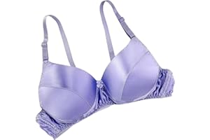 LRSSMB 2025 Glatte Satin Seide Bh Doppelseitige Maulbeerseide Push-Up Unterstützung Drahtlose Bhs For Frauen Damen Täglichen Bralette BH