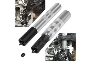 LAIKOU 36050 Valve Keeper Remover Installer Kit Valve Spring Compressor Removal Tool fit for Toyota Four Cylinder & Chrysler New World Engines with Valve Stems from 4.5 to 7.5mm and 5/16" to 3/8"