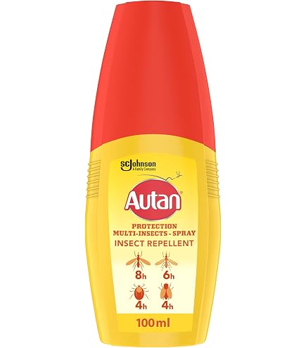 AUTAN Tropical Insect Repellent Spray, 100 ml Health & Personal Care