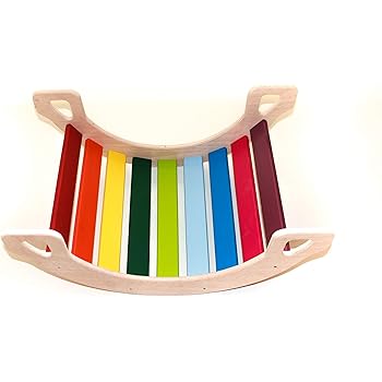 Little Tikes - 1670 - Cheval ?� Bascule Rouge: Amazon.fr: Jeux et Jouets