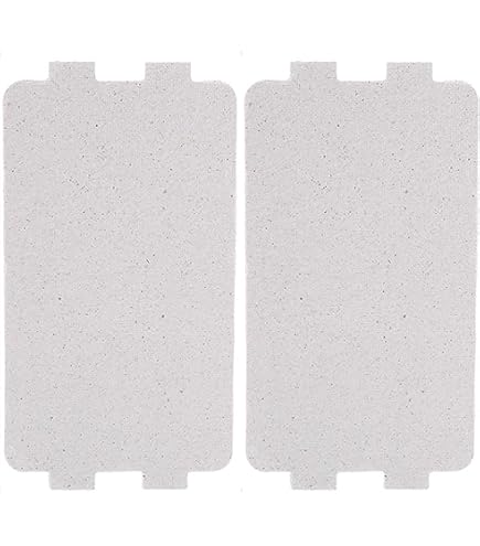 4 stuks golfgeleiderafdekking, micaplaten, vellen, magnetron, reparatiedeel, 13 x 13 cm, met schaar voor gebruik, universele magnetronoven