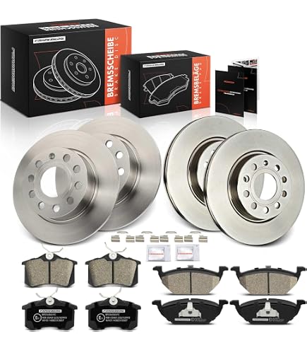 Frenix Rear Brake Discs & Pads Kit – 268mm Solid For Opel Astra J, Mokka, Chevrolet Cruze 15"