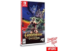 NINTENDO Kolekcja rocznicowa Castlevania (Limited Run #106) (Import)