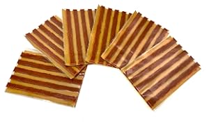 ZERINT ZREINT TS-160C30 30 Pezzi Striscia di Riparazione di Pneumatici Tubeless,Foratura Stringhe Kit Spina Gomma,da Strumento Recupero Rapido,Strisce in Gomma per Ruote di Auto e Moto