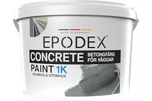 EPODEX 1K BETONGFÄRG, Utomhusfärg för betong, 2kg - Anthracite grey-Pastel