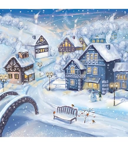 20 tovaglioli con animali che visitano in inverno, asini, cani, fattoria, Natale, decorazione da tavolo, feste, fai da te, decoupage, tecnica dei tovaglioli, 33 x 33 cm