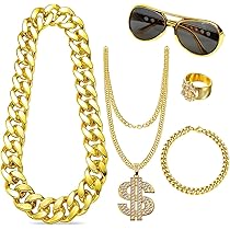 Kit De Disfraz De Hip Hop De Los Años 80/90, Sombrero | Envío Gratis