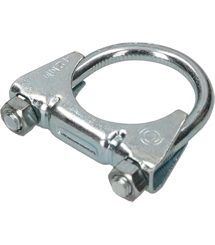 40 Bügelschellen M8 Auspuffschellen 60 Mm Klemmschellen Stahl
