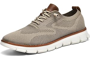 RUFONE Breeze - Zapatos Oxfords para hombre, ligeros, casuales, para caminar, cómodos, para hombre, zapatos de vestir para hombre, zapatos urbanos Breeze para hombre, zapatos de vestir de malla para hombre,