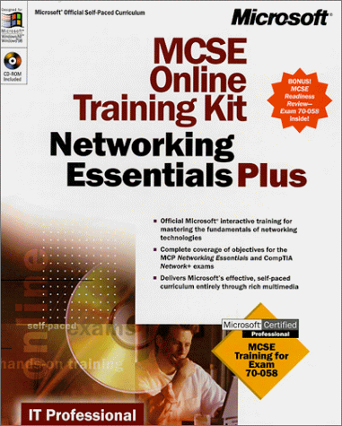 Networking Essentials Plus, w. 2 CD-ROMs (It-Training Kits)