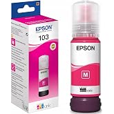 Epson M&uuml;rekkep Kartuşu 103 Magenta