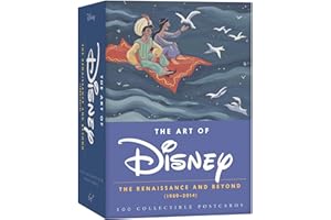 The Art of Disney Postcards: The Renaissance and Beyond (1989-2014) 100 Collectible Postcards