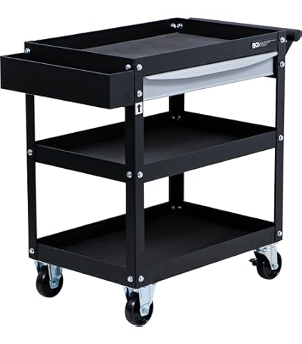 BGS 4105 | Tool trolley | 2 drawers | horizontal | empty BGS 4105 | Tool trolley | 2 drawers | horizontal | empty