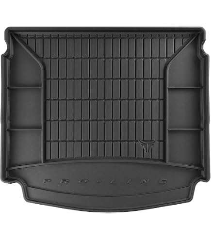 Tapis De Coffre FROGUM DryZone Pour Renault Megane IV Grandtour | Bord Haut 3.5cm, Matériau TPE