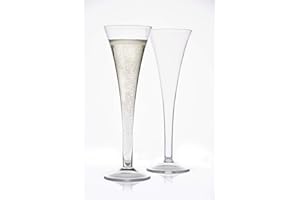 Ravenhead Entertain - Juego de 2 flautas Prosecco de 22 cl, transparente, 22 x 11,4 x 20,5 cm, 2 unidades (paquete de 1)