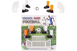 YJYQ Mini Calcio Balilla Gioco,Mini Tabletops Soccer Game Football Field Dual Player Battle For Boys Football Game Finger Football Suitable For Anyone,2,05x2,05x0,08 Pollici