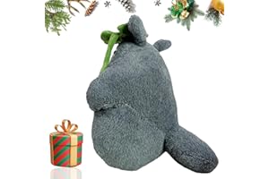 PfirstDa Totoro Peluche, Poupée en Peluhe Anime, Cadeau De Fête d'anniversaire, Décoration De La Maison